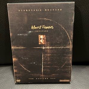 Almost Famous DVD The Bootleg Cut